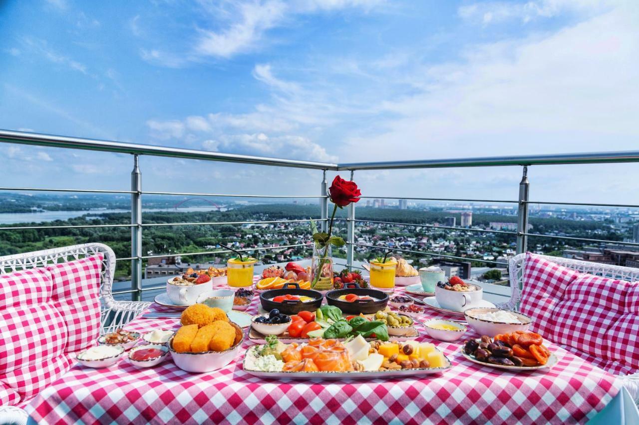 Gorskiy City Hotel Novosibirsk Exterior photo