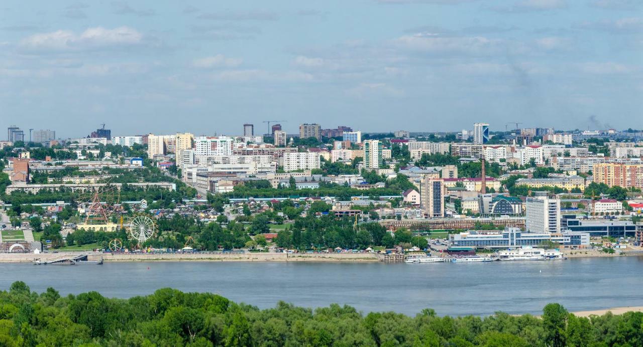 Gorskiy City Hotel Novosibirsk Exterior photo