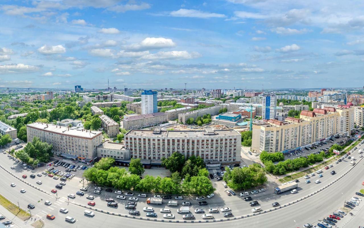 Gorskiy City Hotel Novosibirsk Exterior photo