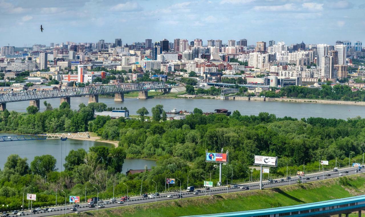 Gorskiy City Hotel Novosibirsk Exterior photo